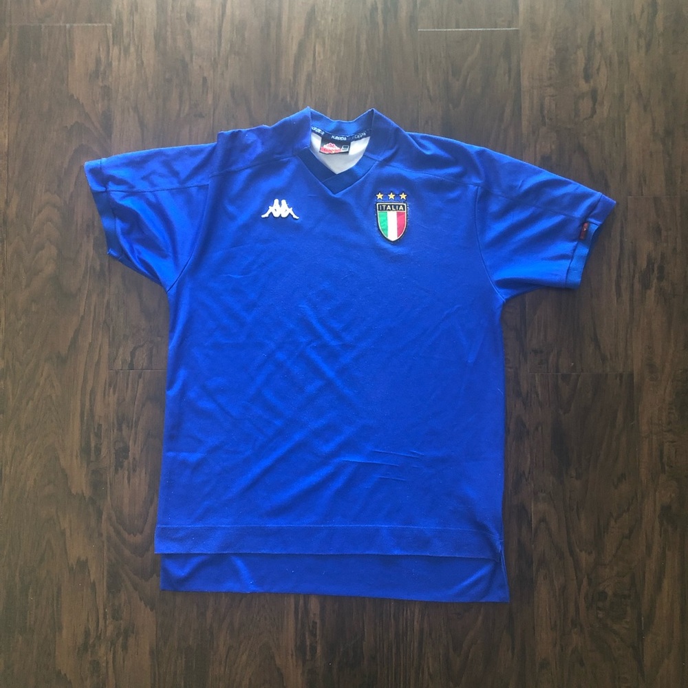 Kappa Italia Football Shirt ( Vintage )
